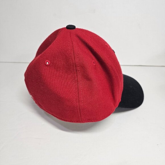 ‘47 Brand Boston Red Sox Fitted Stretch Hat Red Cooperstown Collection MLB - Picture 4 of 9